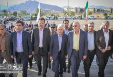 گزارش تصویری | افتتاح فاز یک مجموعه ورزشی پردیس مهندسی  دانشگاه صنعتی شاهرود با حضور وزیر علوم 